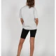 Ladies Kiss x Heavy Oversized Tee lightasphalt XXL