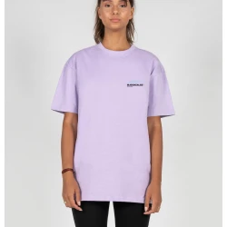 Овърсайз тениска Ladies Wave V.1 x Heavy Oversized Tee lilac XXL