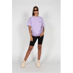 Овърсайз тениска Ladies Wave V.1 x Heavy Oversized Tee lilac XXL