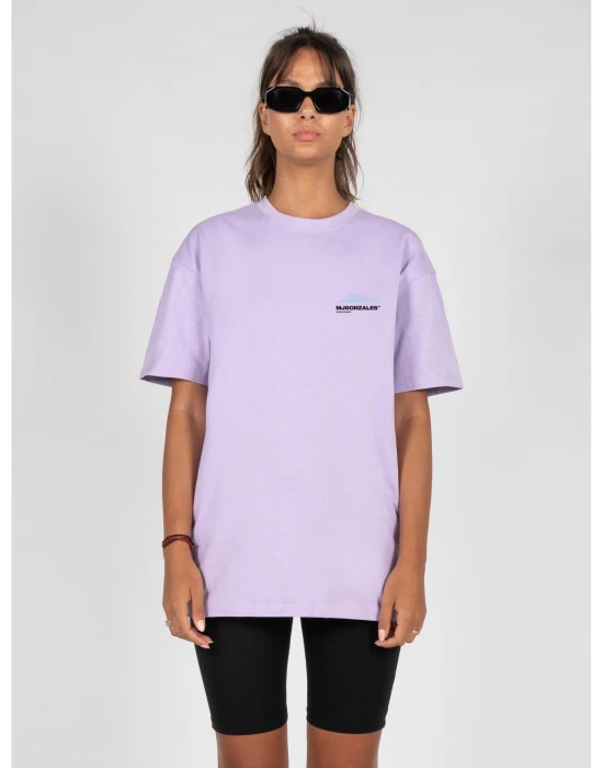 Ladies Wave V.1 x Heavy Oversized Tee lilac XXL