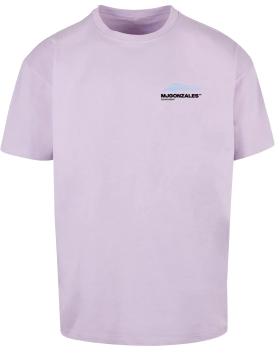 Ladies Wave V.1 x Heavy Oversized Tee lilac XXL