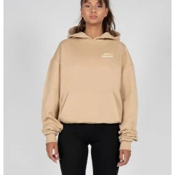 Ladies Wave V.1 x Heavy Oversized Hoody unionbeige XXL