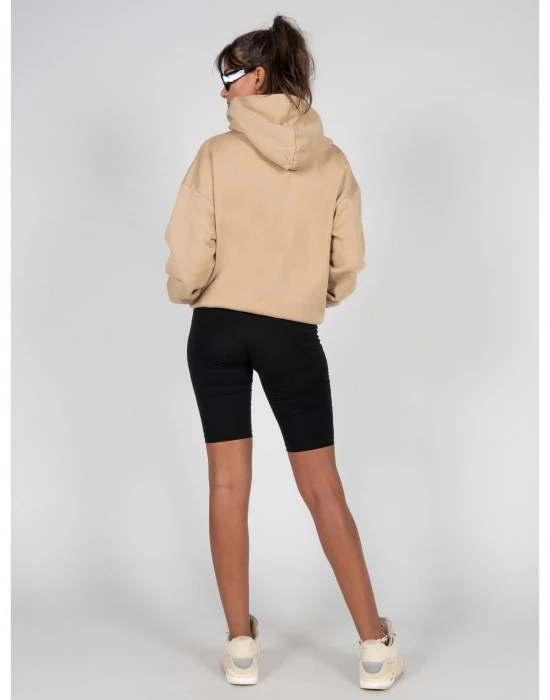 Ladies Wave V.1 x Heavy Oversized Hoody unionbeige XXL