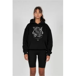 Ladies Paislay x Heavy Oversized Hoody black XXL