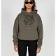 Ladies Paislay x Heavy Oversized Hoody olive XXL