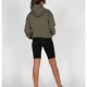 Ladies Paislay x Heavy Oversized Hoody olive XXL