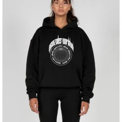 Ladies Worldwide x Heavy Oversized Hoody black XXL