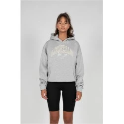 Ladies International x  Heavy Oversized Hoody grey XXL