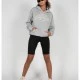 Ladies International x  Heavy Oversized Hoody grey XXL