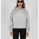 Ladies International x  Heavy Oversized Hoody grey XXL