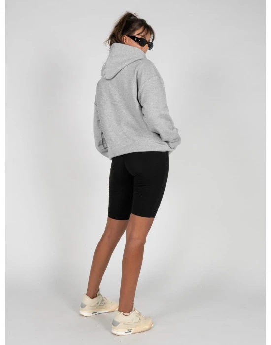 Ladies International x  Heavy Oversized Hoody grey XXL