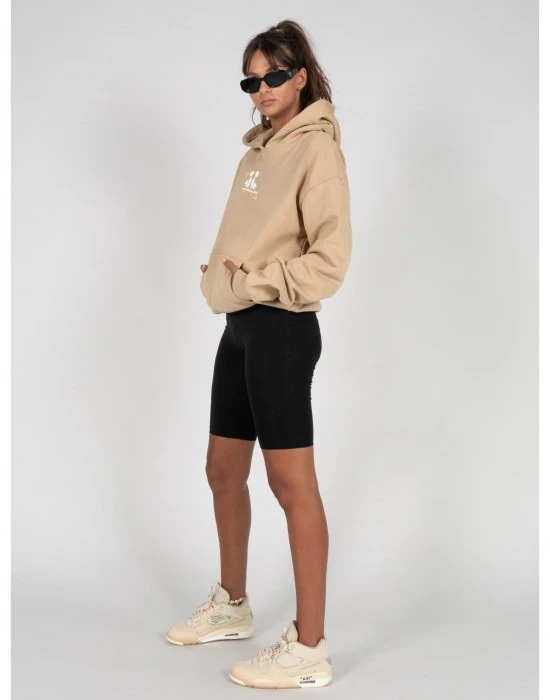 Circle x Ladies Heavy Oversized Hoody unionbeige XXL