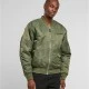 Мъжко Бомбър Яке MJG BOMBER JACKET olive XXL
