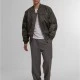 Мъжко Бомбър Яке MJG BOMBER JACKET antracite XL