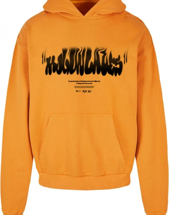 Суичър Rising x Heavy Oversized Hoody forgottenorange XXL