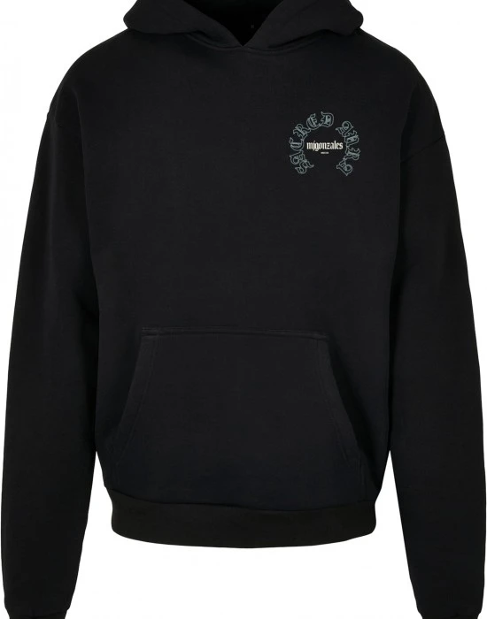 Суичър CROSS x MJG HEAVY OVERSIZED HOODY black XXL