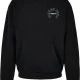 Суичър CROSS x MJG HEAVY OVERSIZED HOODY black XXL