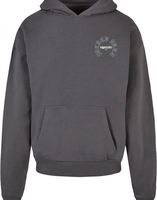 Суичър CROSS x MJG HEAVY OVERSIZED HOODY magnet XXL