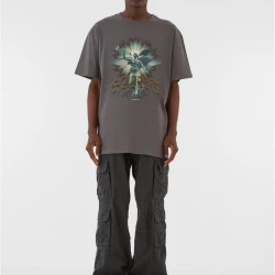 Овърсайз тениска SAINT V.1 x MJG HEAVY OVERSIZED TEE magnet XXL