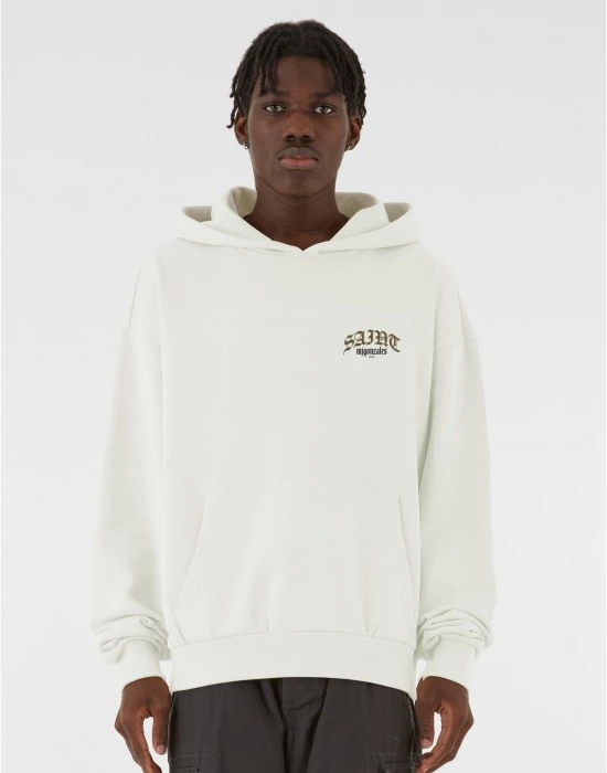 Суичър SAINT V.1 x MJG HEAVY OVERSIZED HOODY ready for dye XXL