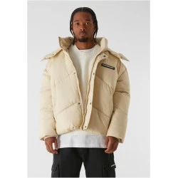 Мъжко Пухено Яке MJG ZIP-OFF PUFFER JACKET castle wall XXL
