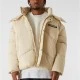 Мъжко Пухено Яке MJG ZIP-OFF PUFFER JACKET castle wall XXL