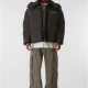 Мъжко Пухено Яке MJG ZIP-OFF PUFFER JACKET black XXL