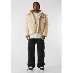 Мъжко Пухено Яке MJG ZIP-OFF PUFFER JACKET castle wall XXL