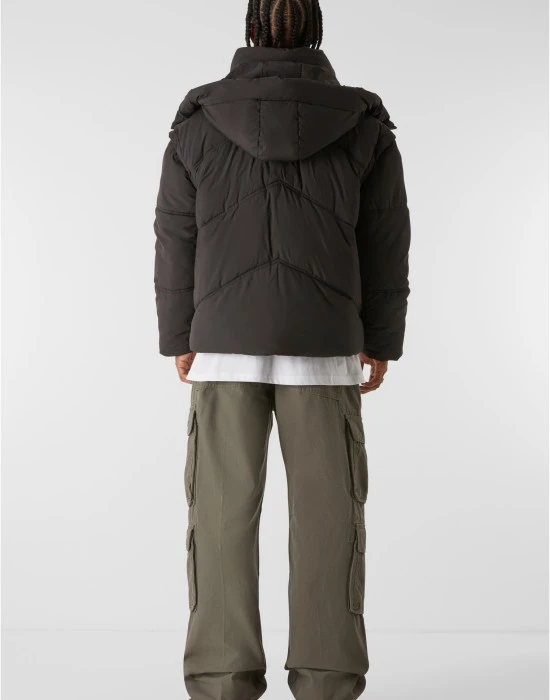 Мъжко Пухено Яке MJG ZIP-OFF PUFFER JACKET black XXL