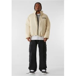Мъжко Пухено Яке MJG PUFFER JACKET castle wall XXL