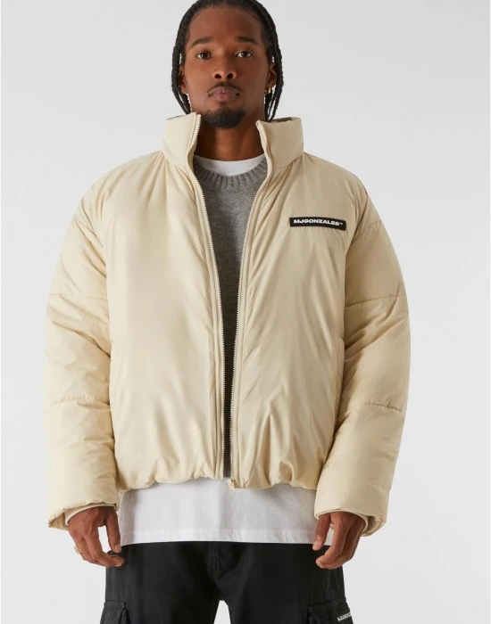 Мъжко Пухено Яке MJG PUFFER JACKET - METAMORPHOSE V.4 castle wall XXL