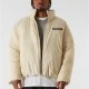 Мъжко Пухено Яке MJG PUFFER JACKET - METAMORPHOSE V.4 castle wall XXL
