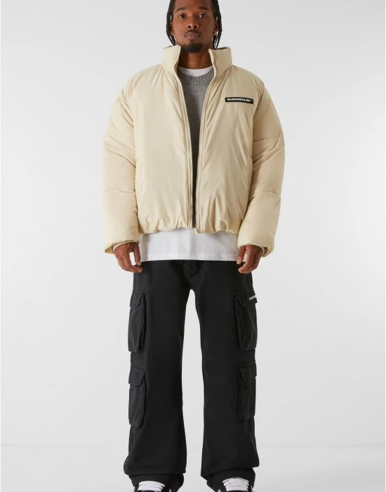 Мъжко Пухено Яке MJG PUFFER JACKET - METAMORPHOSE V.4 castle wall XXL