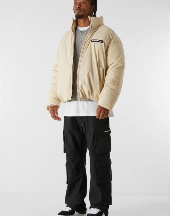 Мъжко Пухено Яке MJG PUFFER JACKET - METAMORPHOSE V.4 castle wall XXL