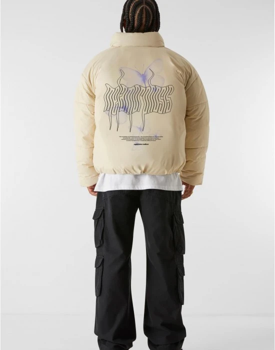 Мъжко Пухено Яке MJG PUFFER JACKET - METAMORPHOSE V.4 castle wall XXL
