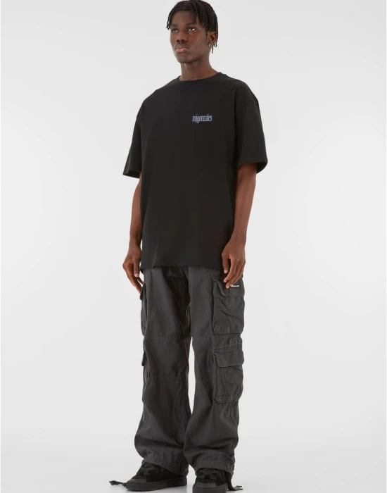 MJG Heavy Oversized Tee ? Eternally Blessed black XXL