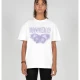 MJG Heavy Oversized Tee Ladies - BUTTERFLY ILLUSION white XXL