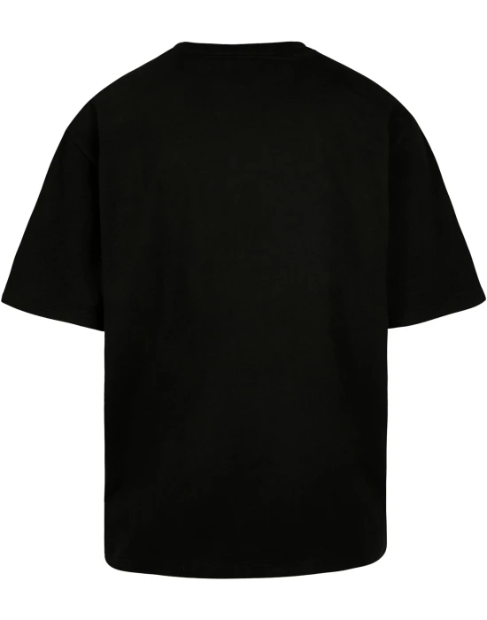 MJG Heavy Oversized Tee Ladies - BUTTERFLY ILLUSION black XXL