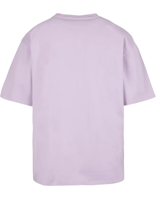 MJG Heavy Oversized Tee Ladies - BUTTERFLY ILLUSION lilac XXL