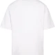 MJG Heavy Oversized Tee Ladies - BUTTERFLY ILLUSION white XXL
