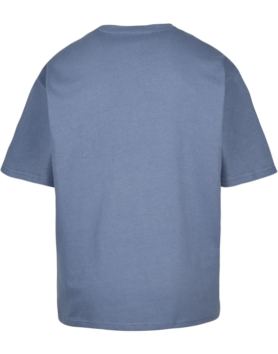MJG Heavy Oversized Tee Ladies - BUTTERFLY ILLUSION vintageblue XXL