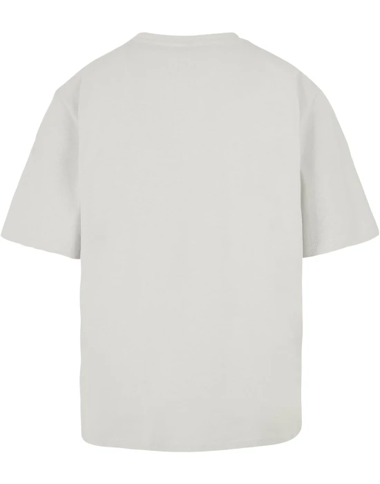 MJG Heavy Oversized Tee Ladies - BUTTERFLY ILLUSION lightasphalt XXL