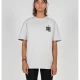 MJG Heavy Oversized Tee Ladies - TRANSFORMATION lightasphalt XXL