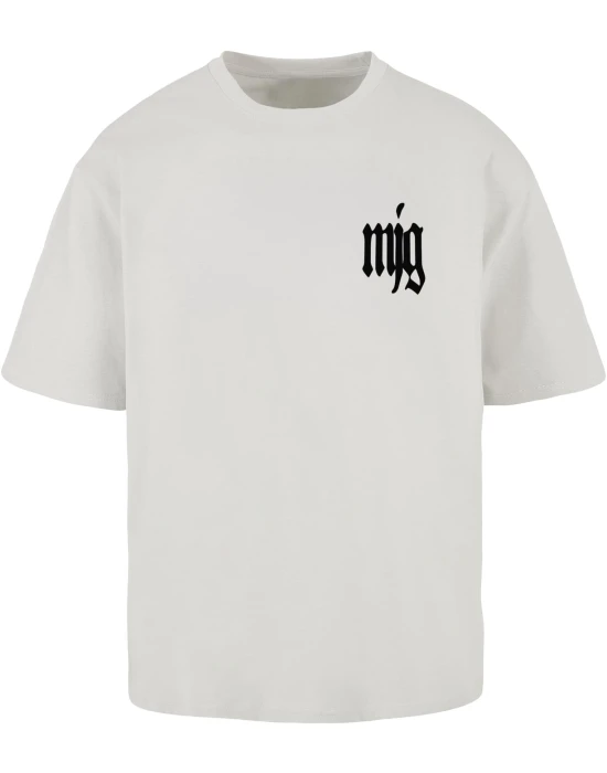 MJG Heavy Oversized Tee Ladies - TRANSFORMATION lightasphalt XXL