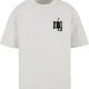 MJG Heavy Oversized Tee Ladies - TRANSFORMATION lightasphalt XXL