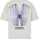 MJG Heavy Oversized Tee Ladies - TRANSFORMATION lightasphalt XXL