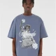 MJG Heavy Oversized Tee Renaissance vintageblue XXL