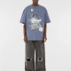 MJG Heavy Oversized Tee Renaissance vintageblue XXL