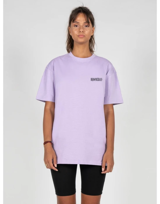 MJG Heavy Oversized Tee Ladies - FEARLESS FLIGHT lilac XXL