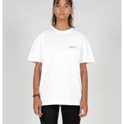 Овърсайз тениска MJG Heavy Oversized Tee Ladies - FEARLESS FLIGHT white XXL